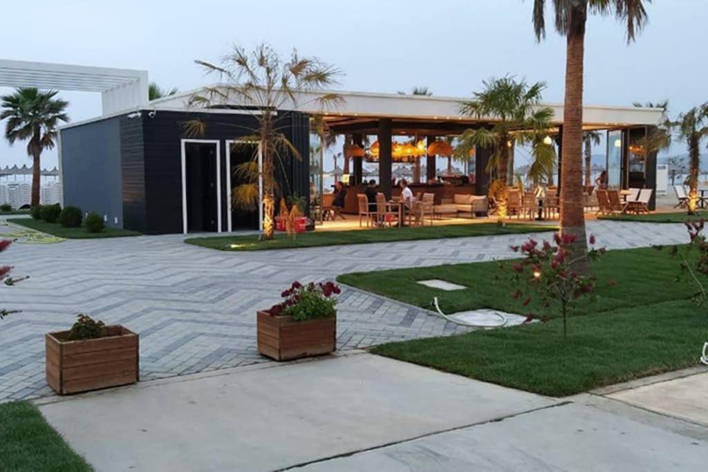 Welcome Beach Apartment Hamallaj Bagian luar foto