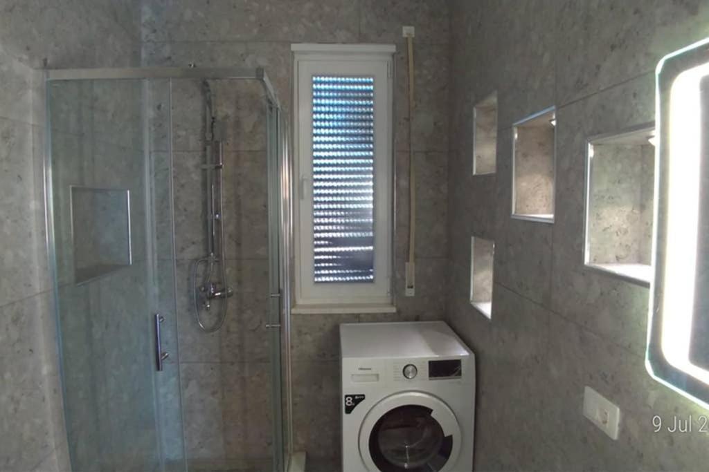 Welcome Beach Apartment Hamallaj Bagian luar foto
