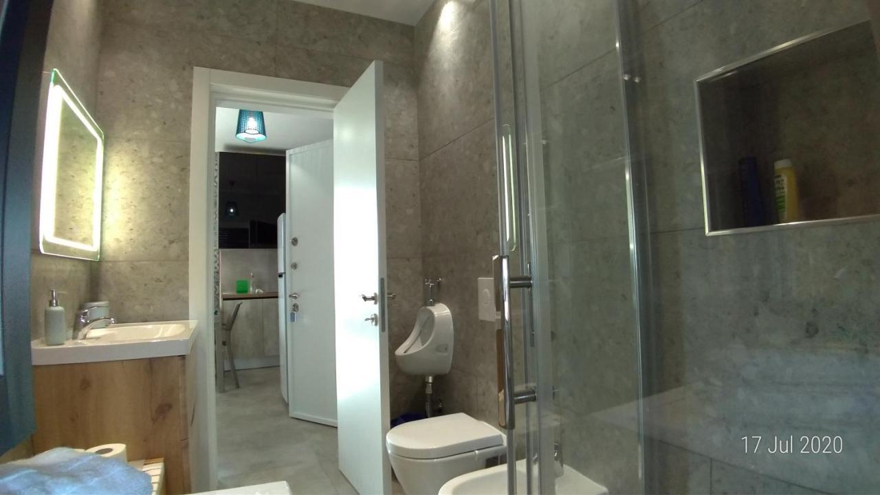 Welcome Beach Apartment Hamallaj Bagian luar foto
