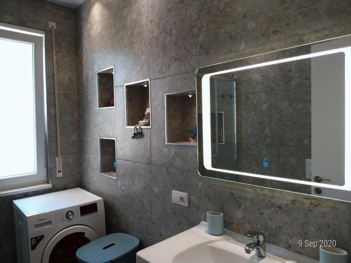 Welcome Beach Apartment Hamallaj Bagian luar foto
