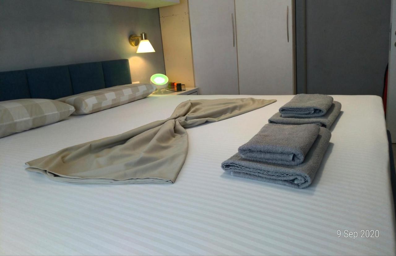 Welcome Beach Apartment Hamallaj Bagian luar foto