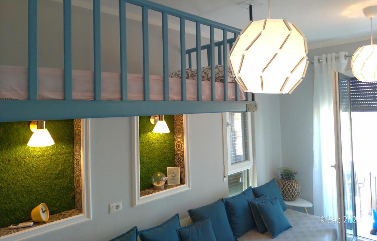 Welcome Beach Apartment Hamallaj Bagian luar foto