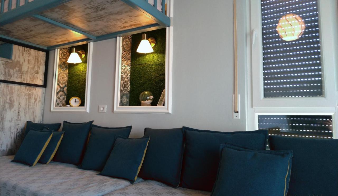 Welcome Beach Apartment Hamallaj Bagian luar foto