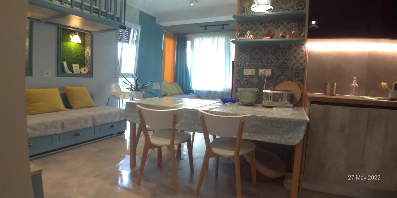 Welcome Beach Apartment Hamallaj Bagian luar foto