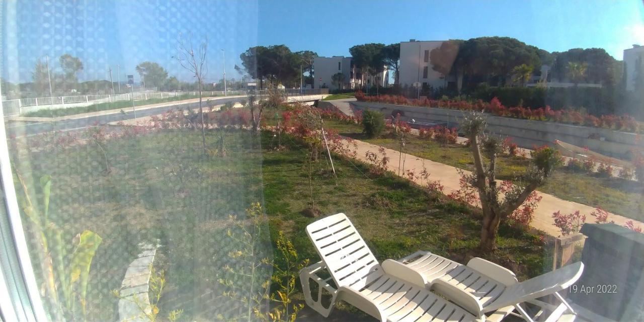 Welcome Beach Apartment Hamallaj Bagian luar foto