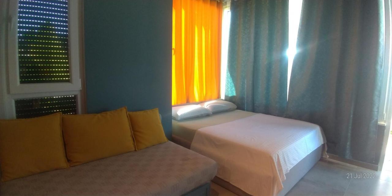 Welcome Beach Apartment Hamallaj Bagian luar foto