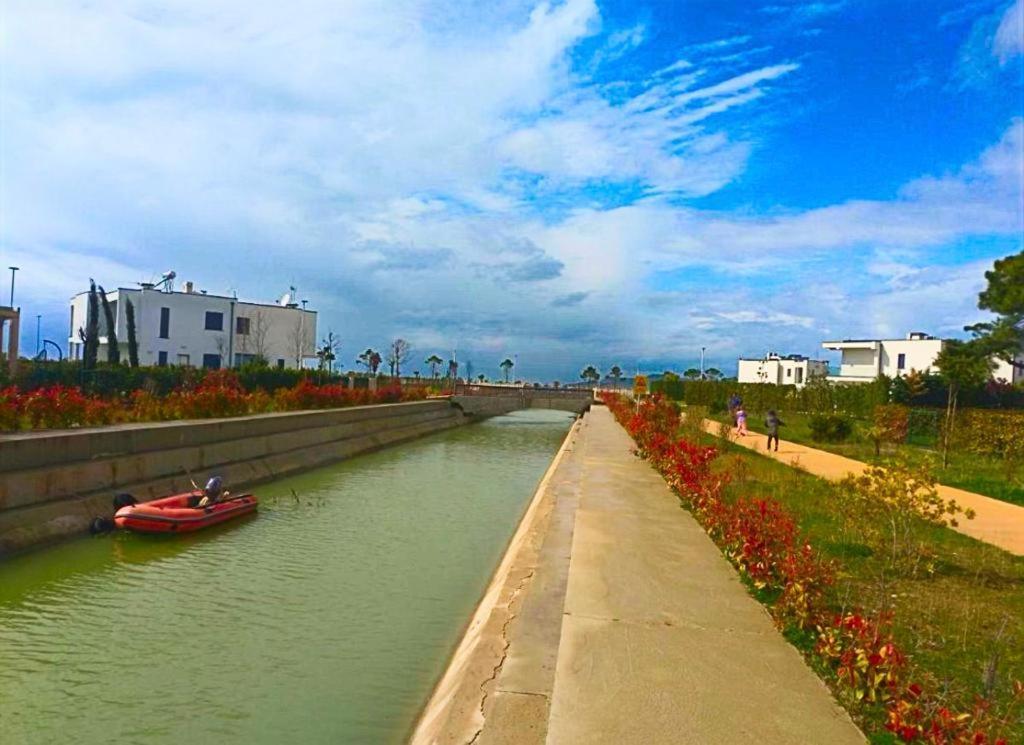 Welcome Beach Apartment Hamallaj Bagian luar foto